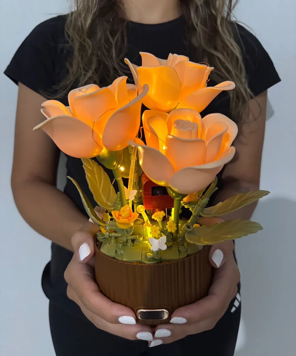 Artisan Blooms: DIY Rose Bouquet Kit