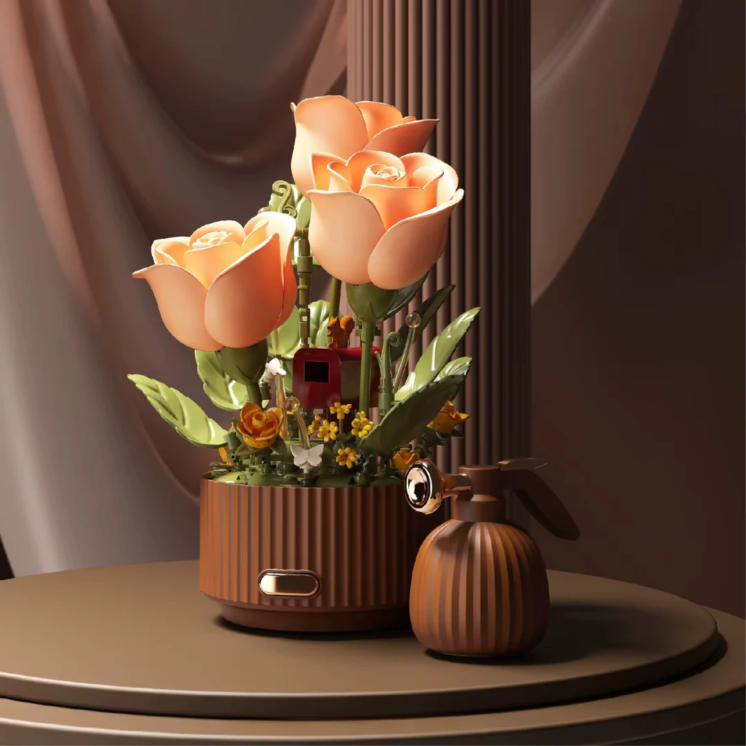 Artisan Blooms: DIY Rose Bouquet Kit