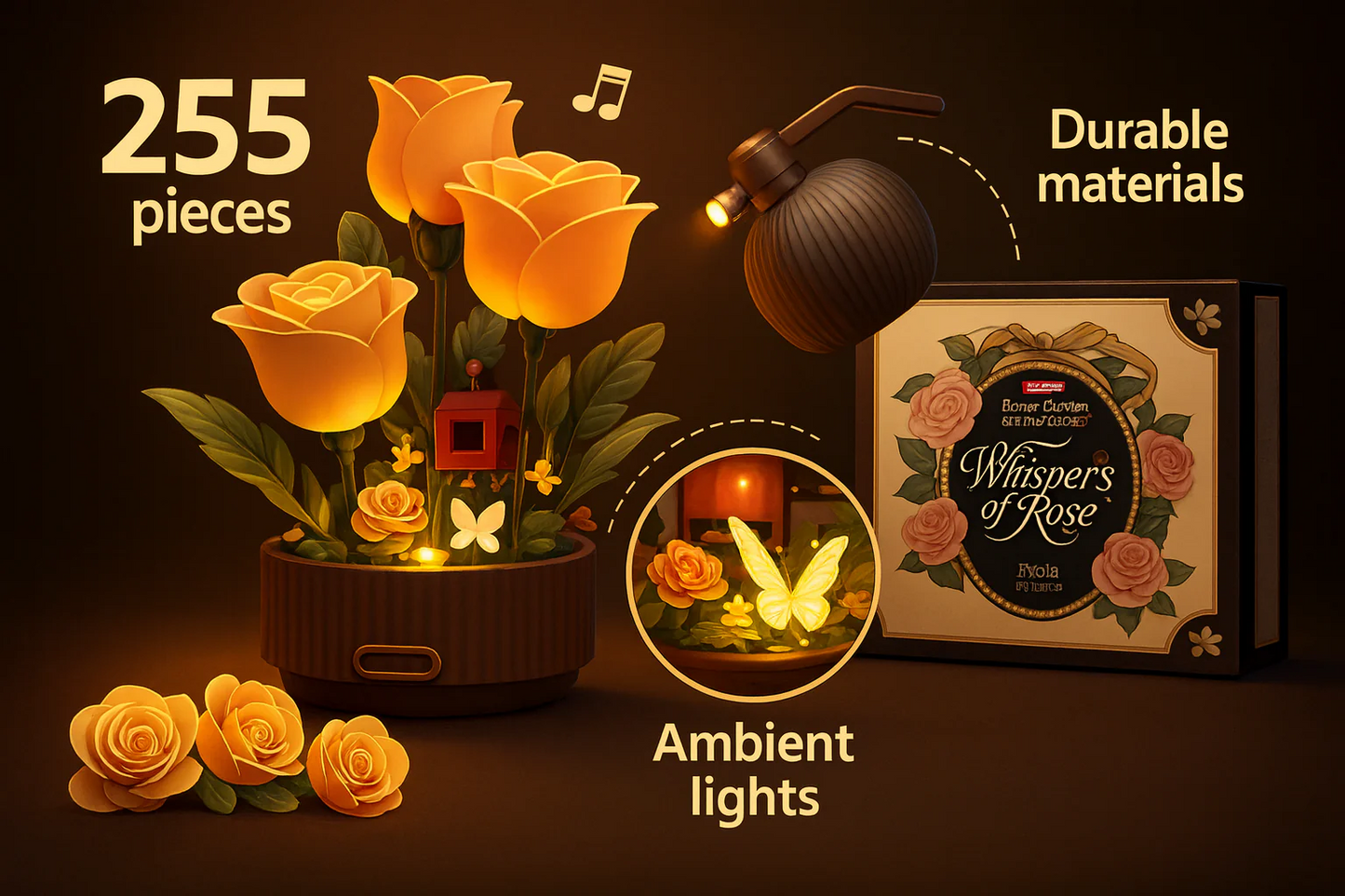 Artisan Blooms: DIY Rose Bouquet Kit