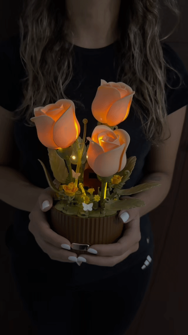 Artisan Blooms: DIY Rose Bouquet Kit